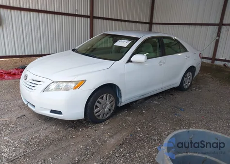 2007 Toyota Camry Le from USA, damaged, VIN JTNBE46KX73069745